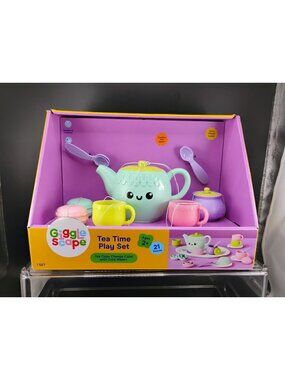 Gigglescape Tea Time Play Set Color Changing Cups 2+